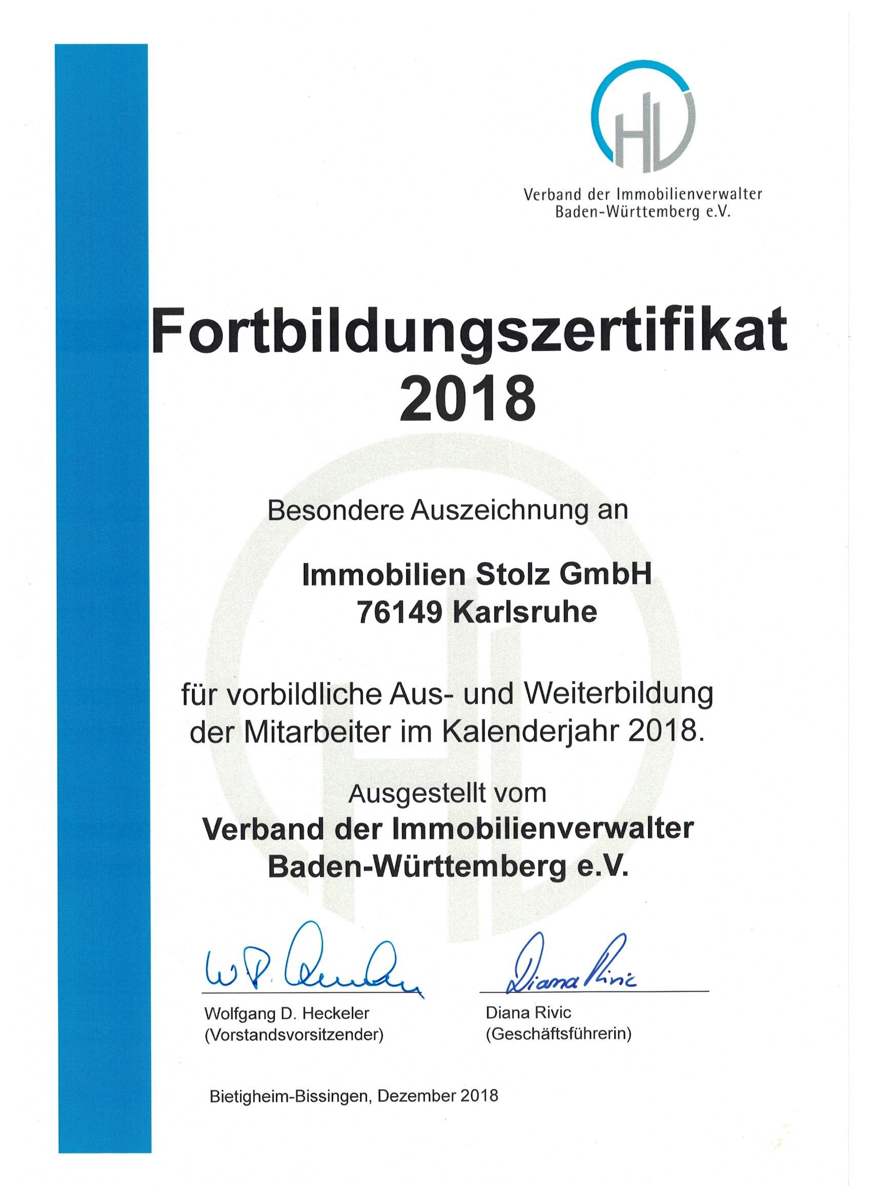 Wie immer und jedes Jahr, weitergebildet, für unsere Kunden Wie immer und jedes Jahr, weitergebildet, für unsere Kunden
