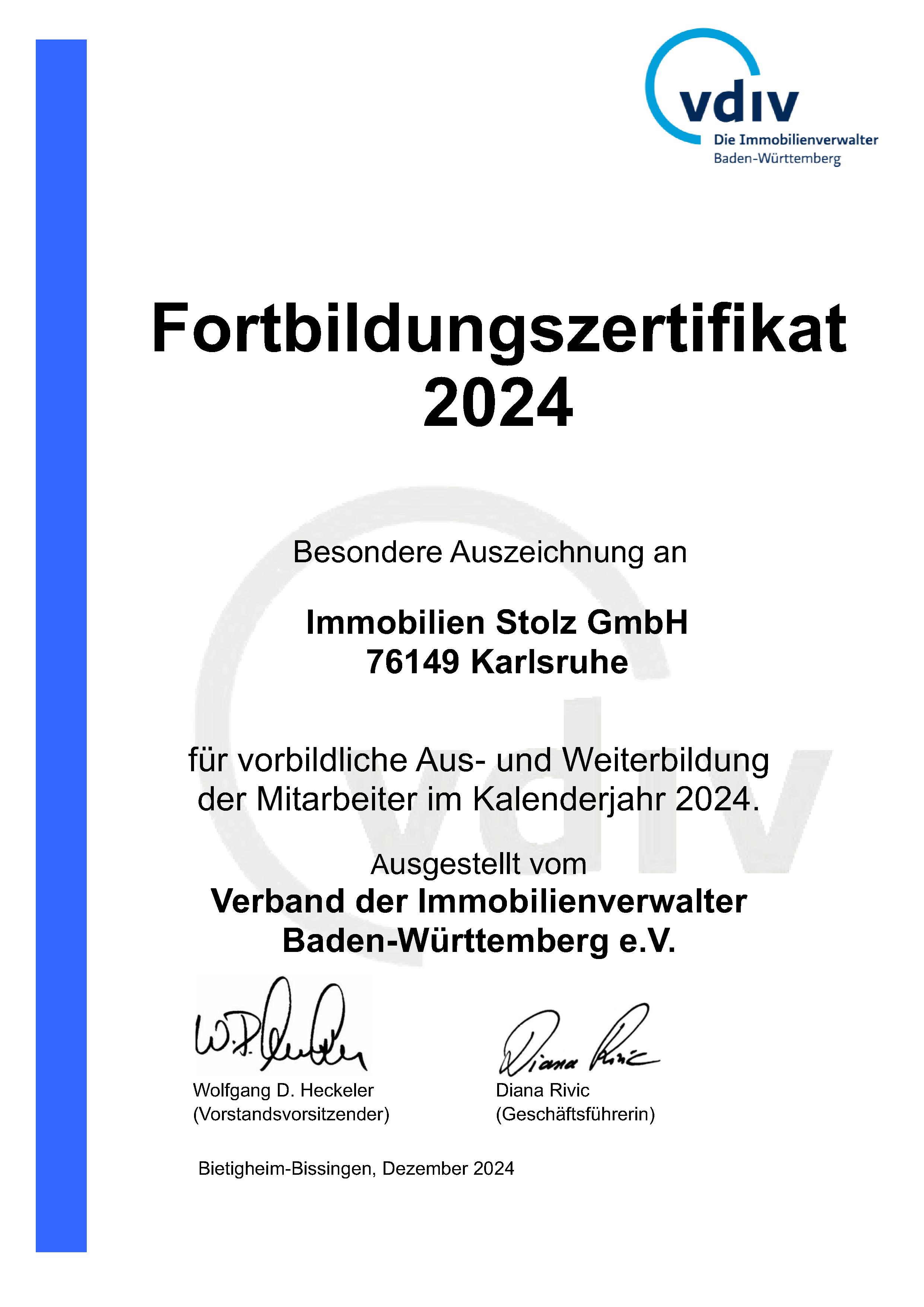 Erneut an der Front der Fortbildung Erneut an der Front der Fortbildung