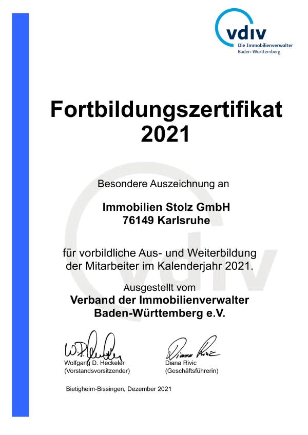 2021 enorme Weiterbildung wegen des WEMoG 2021 enorme Weiterbildung wegen des WEMoG